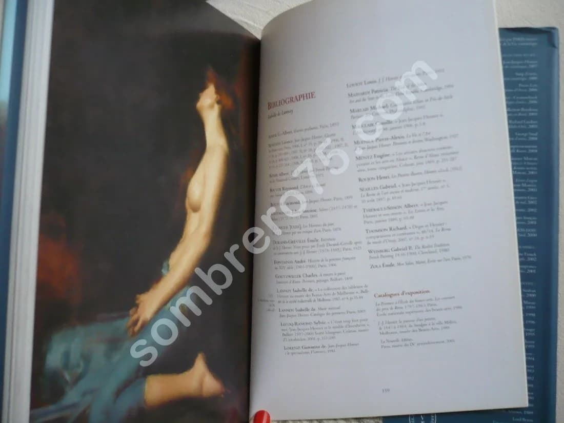 Jean-Jacques Henner : Face à l'impressionnisme, Le dernier des romantiques 26 juin 2007-13 janvier 2008 - Image 5