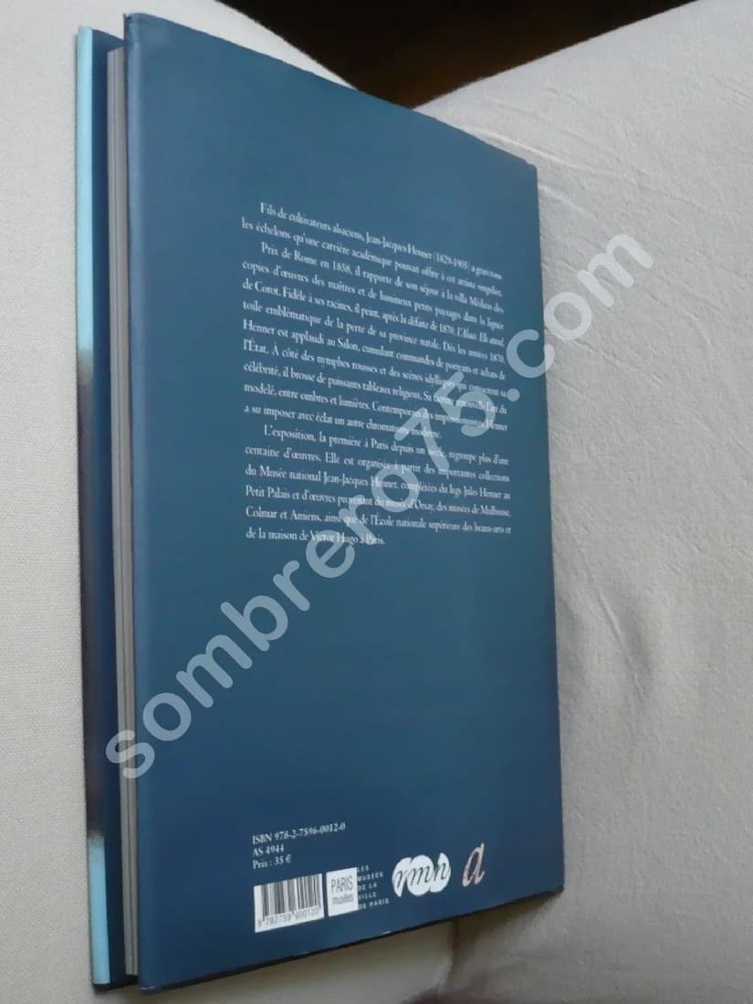 Jean-Jacques Henner : Face à l'impressionnisme, Le dernier des romantiques 26 juin 2007-13 janvier 2008 - Image 7