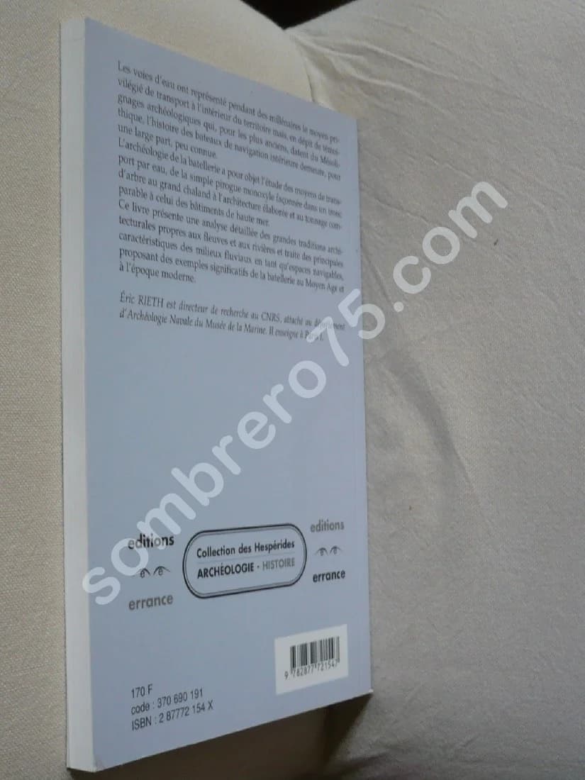 Des Bateaux et des Fleuves : Archéologie de la batellerie, du néolithique aux temps modernes en France - Image 3