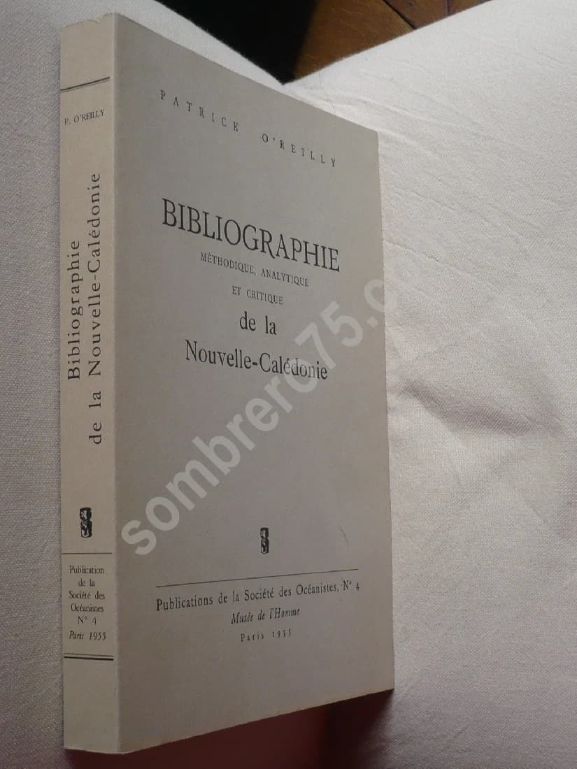Bibliographie Méthodique Analytique et Critique de la Nouvelle Calédonie - Image 2