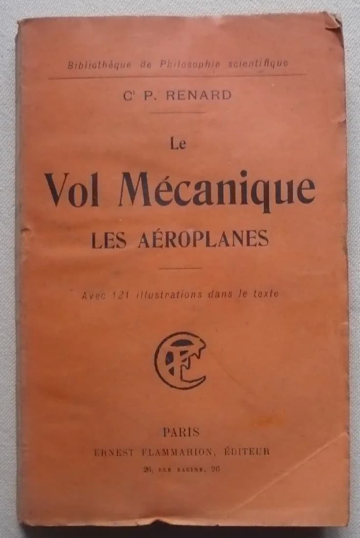 Le Vol Mécanique les Aéroplanes