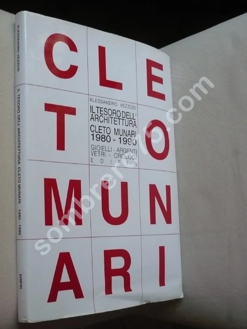 Il tesoro dell'architettura. Cleto Munari (1980-1990) - Image 2