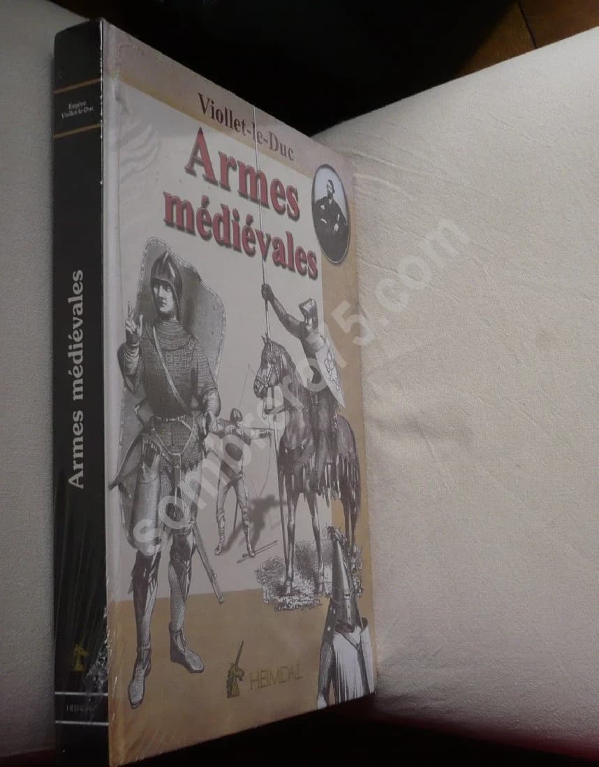 Dictionnaire du Mobilier Raisonné - Tome 2 : Armes Médiévales Offensives et Défensives - Image 2