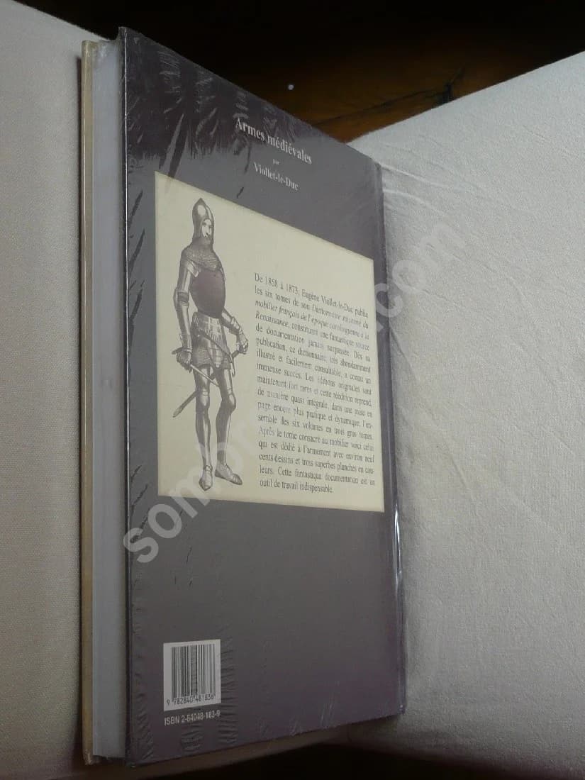 Dictionnaire du Mobilier Raisonné - Tome 2 : Armes Médiévales Offensives et Défensives - Image 3