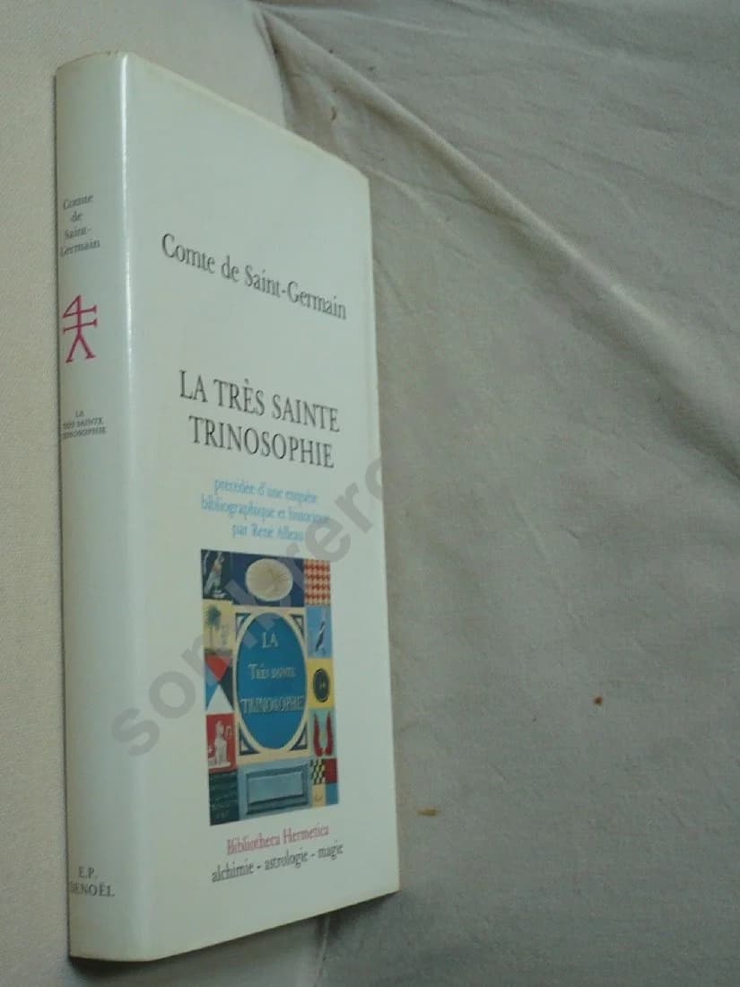 La Très Sainte Trinosophie - Comte de Saint Germain - Image 2