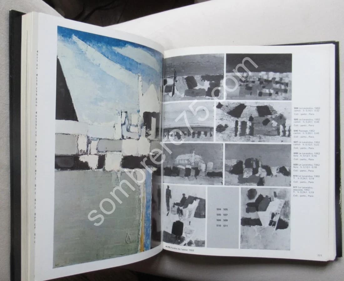 Catalogue raisonné de Nicolas de Staël - Image 4