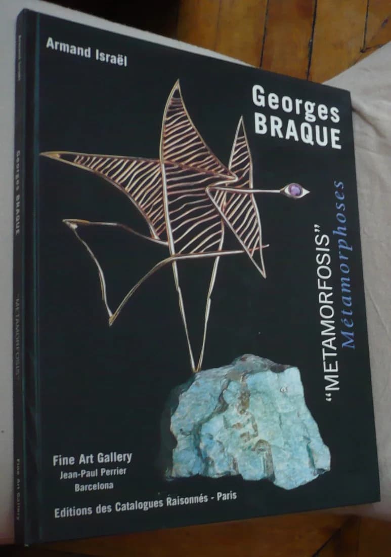 Georges Braque. "Metamorfosis" Métamorphoses
