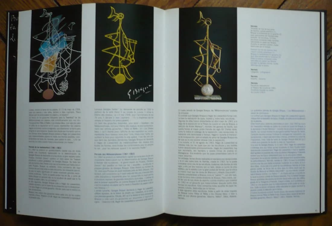 Georges Braque. "Metamorfosis" Métamorphoses - Image 3