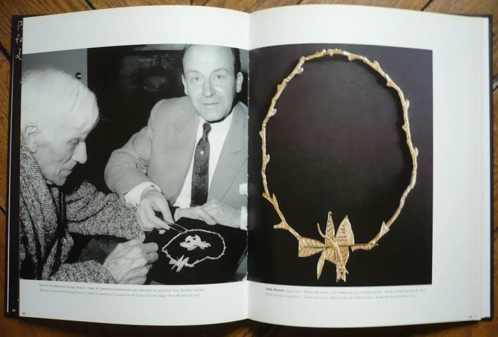 Georges Braque. "Metamorfosis" Métamorphoses - Image 4