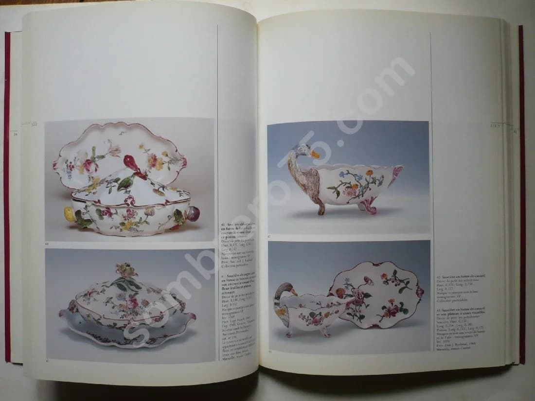 La Faïence de Marseille au XVIIIe siècle. La manufacture de la Veuve Perrin - Image 3