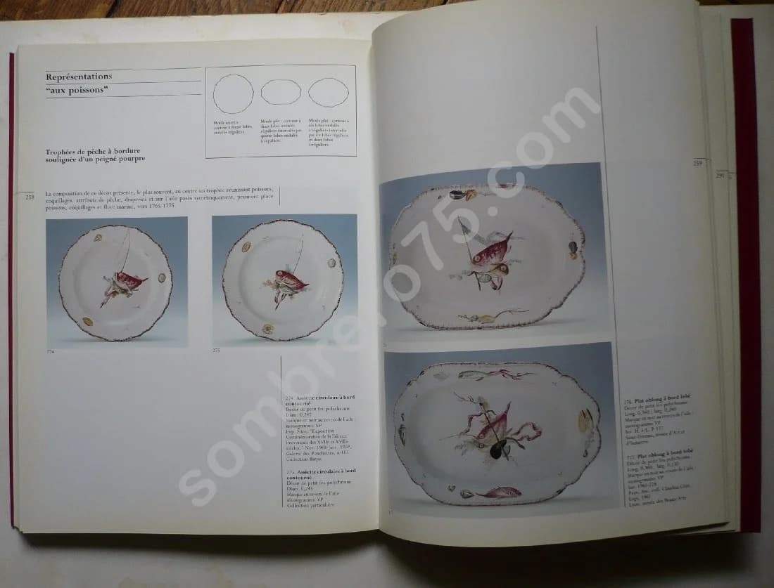 La Faïence de Marseille au XVIIIe siècle. La manufacture de la Veuve Perrin - Image 4