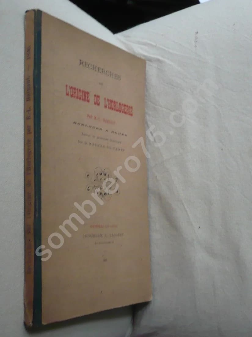 Recherches sur l'Origine de l'Horlogerie - Image 3