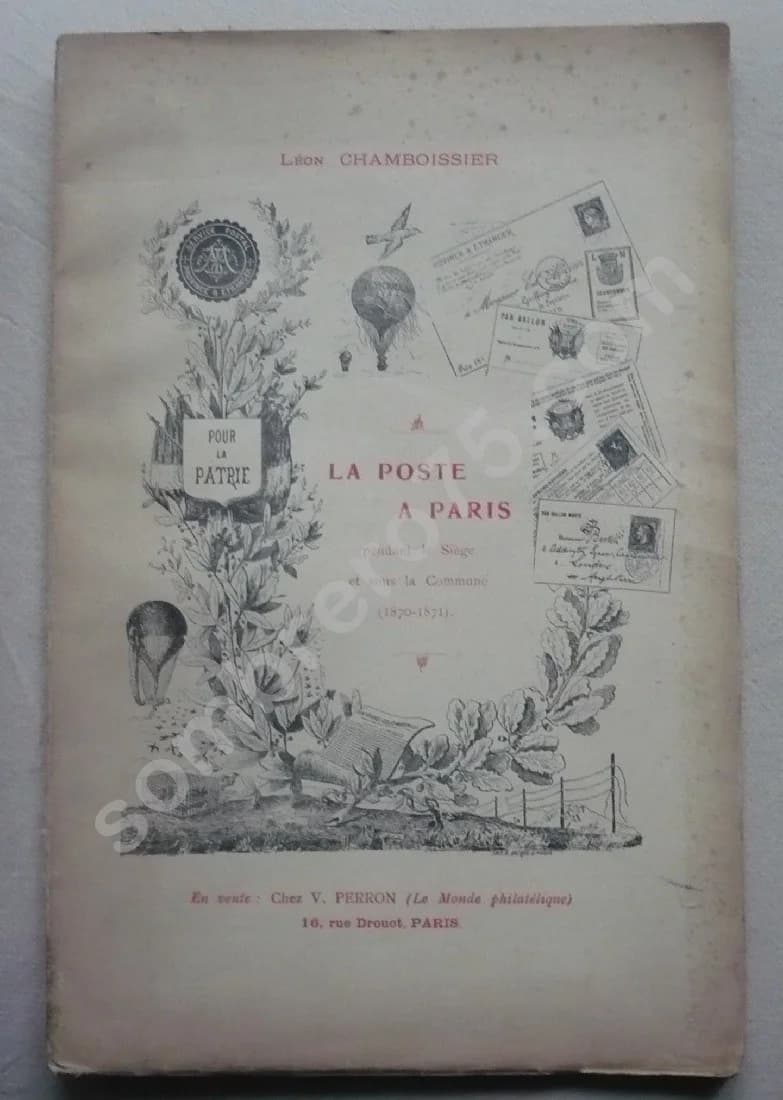 La Poste à Paris pendant le Siège et sous la Commune