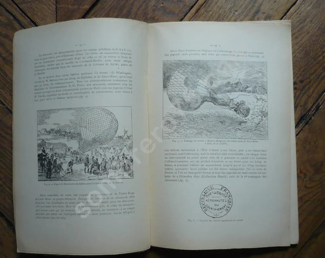 La Poste à Paris pendant le Siège et sous la Commune - Image 4