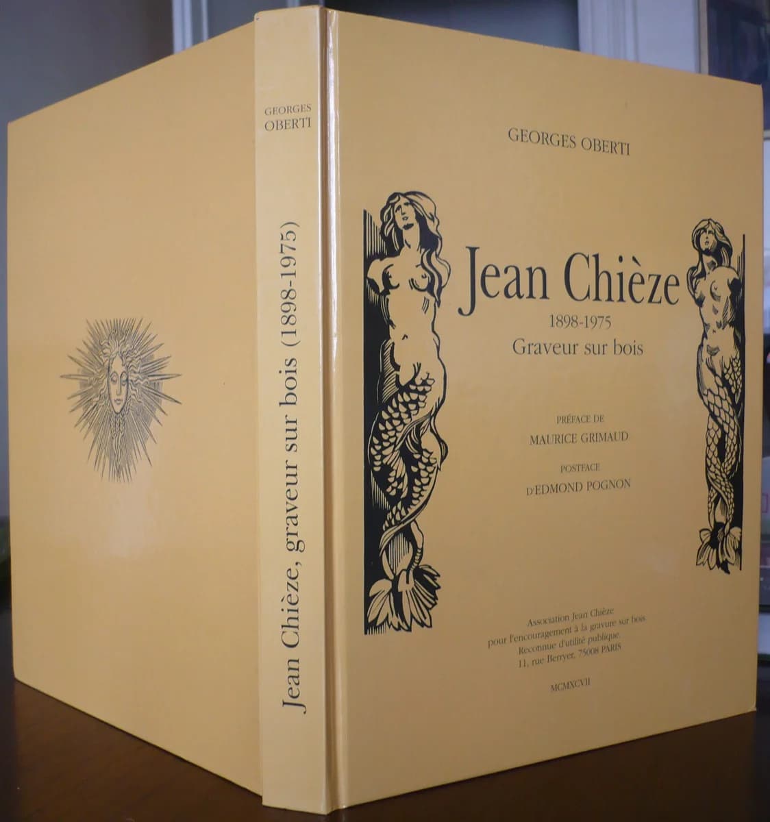 Jean Chièze, 1898-1975 : Graveur sur Bois