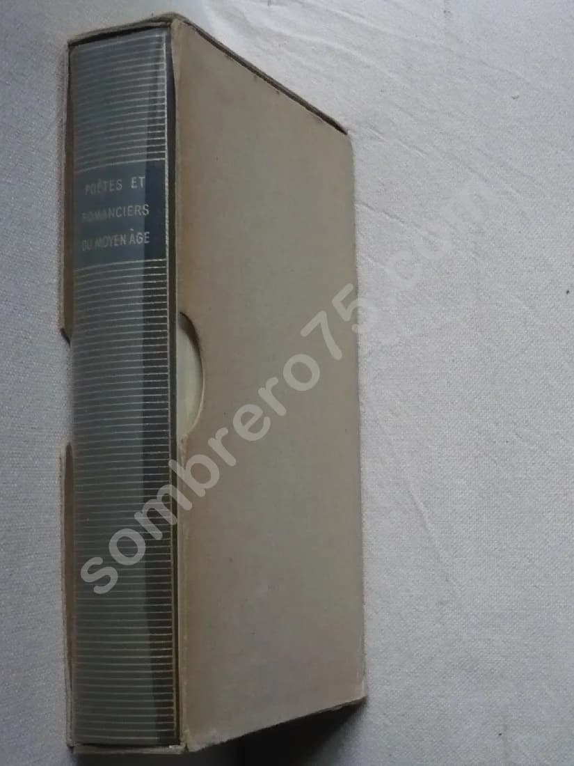 Poètes et Romanciers du Moyen Age - Image 2
