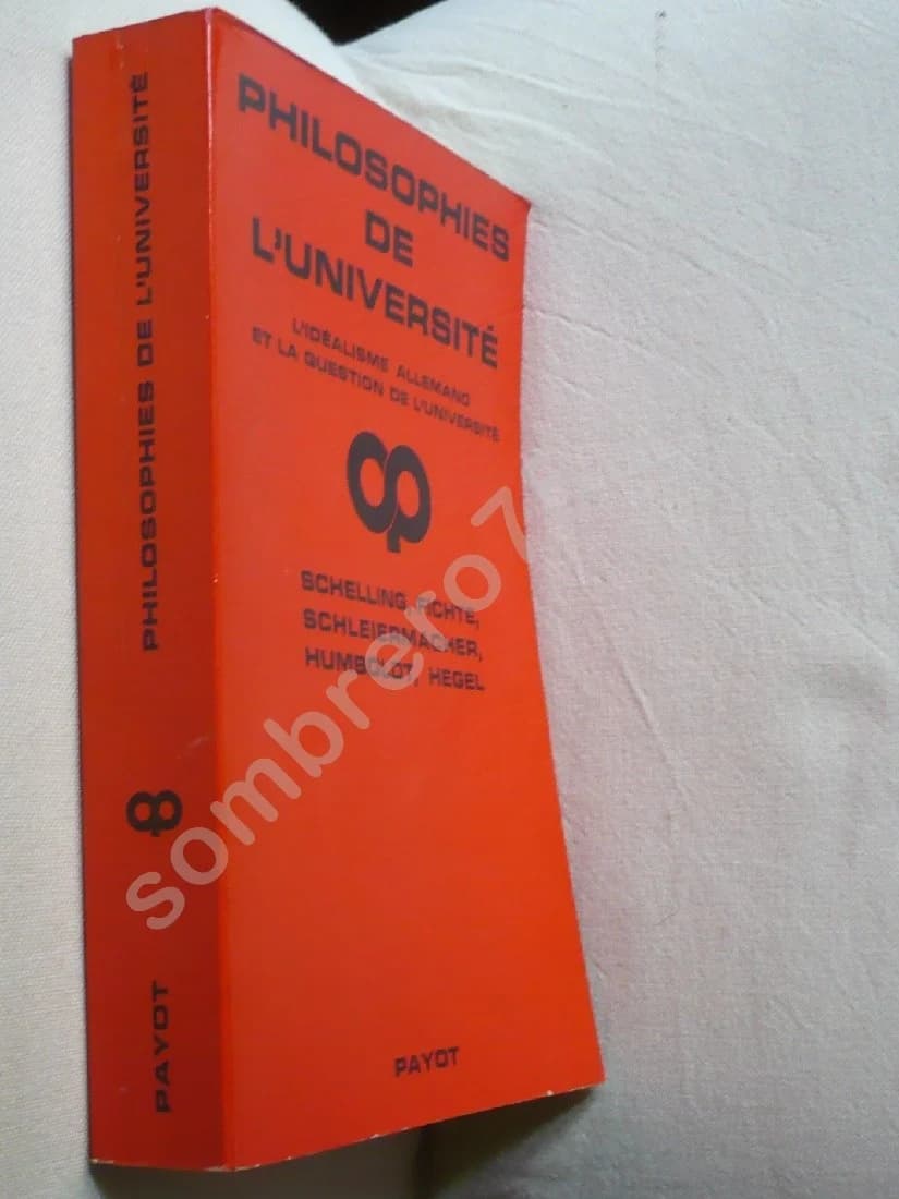 L'Idéalisme Allemand et la Question de l'Université - Image 2