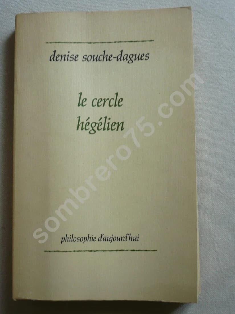Le Cercle Hégélien
