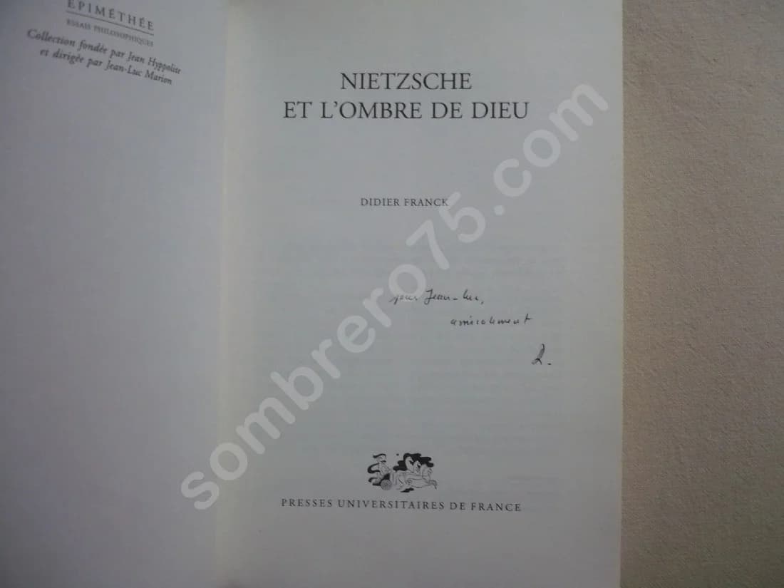 Nietzsche et l'Ombre de Dieu - Image 3