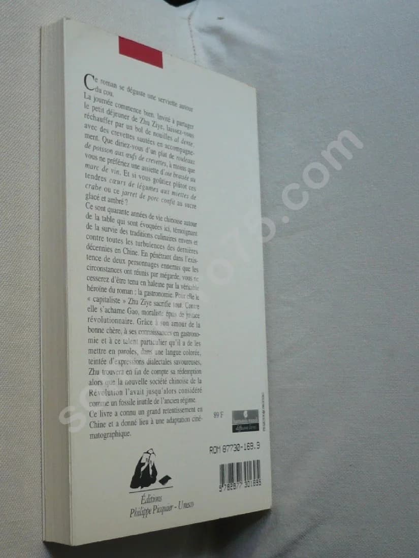 Vie et Passion d'un Gastronome Chinois - Image 3