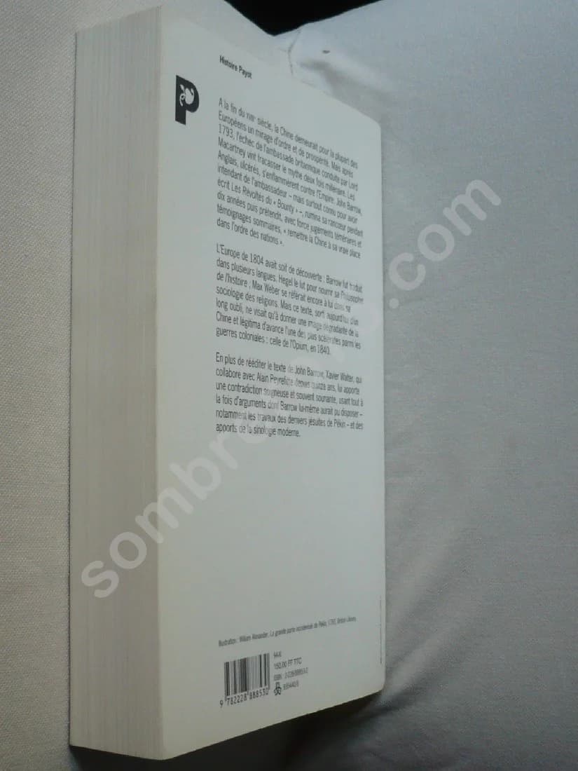 John Barrow, un Anglais en Chine au XVIIIe siècle - Image 3