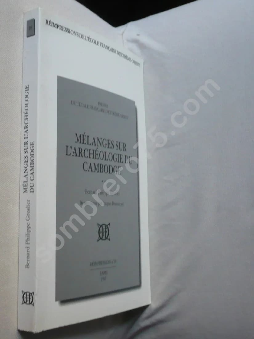 Mélanges sur l'Archéologie du Cambodge - GROSLIER - Image 2