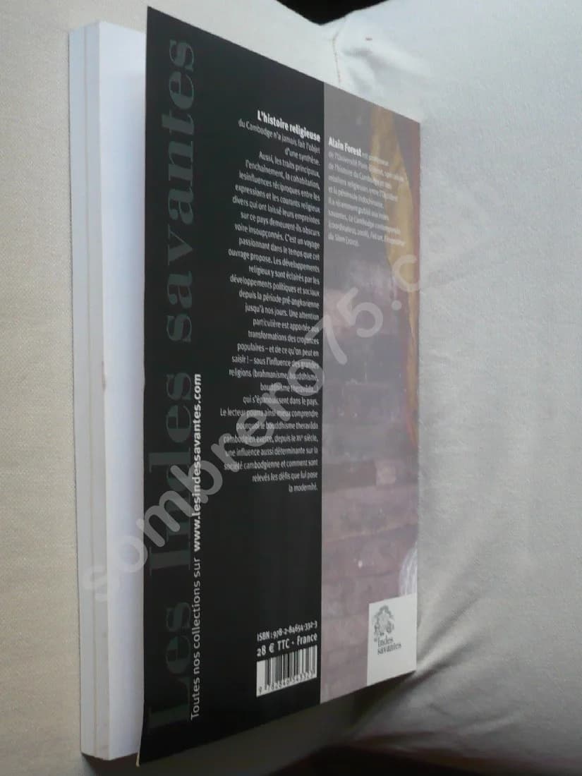 Histoire Religieuse du Cambodge. Un royaume d'enchantement - Image 3