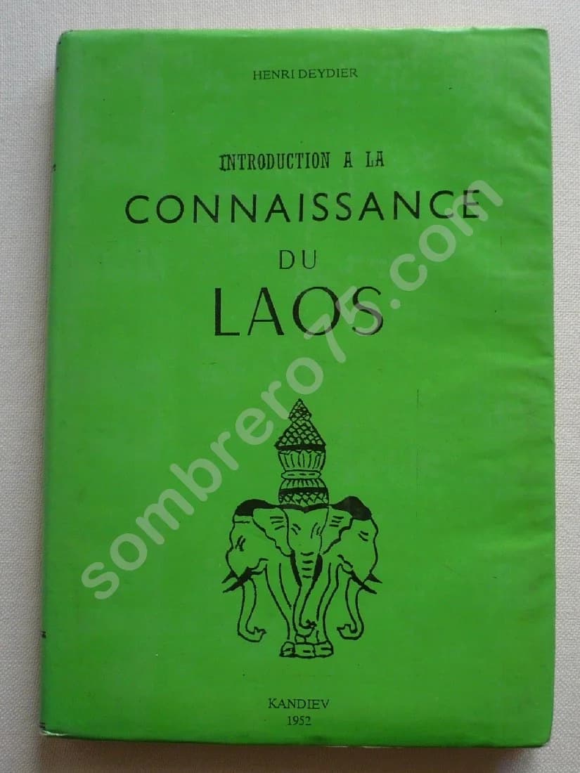 Introduction à la Connaissance du Laos