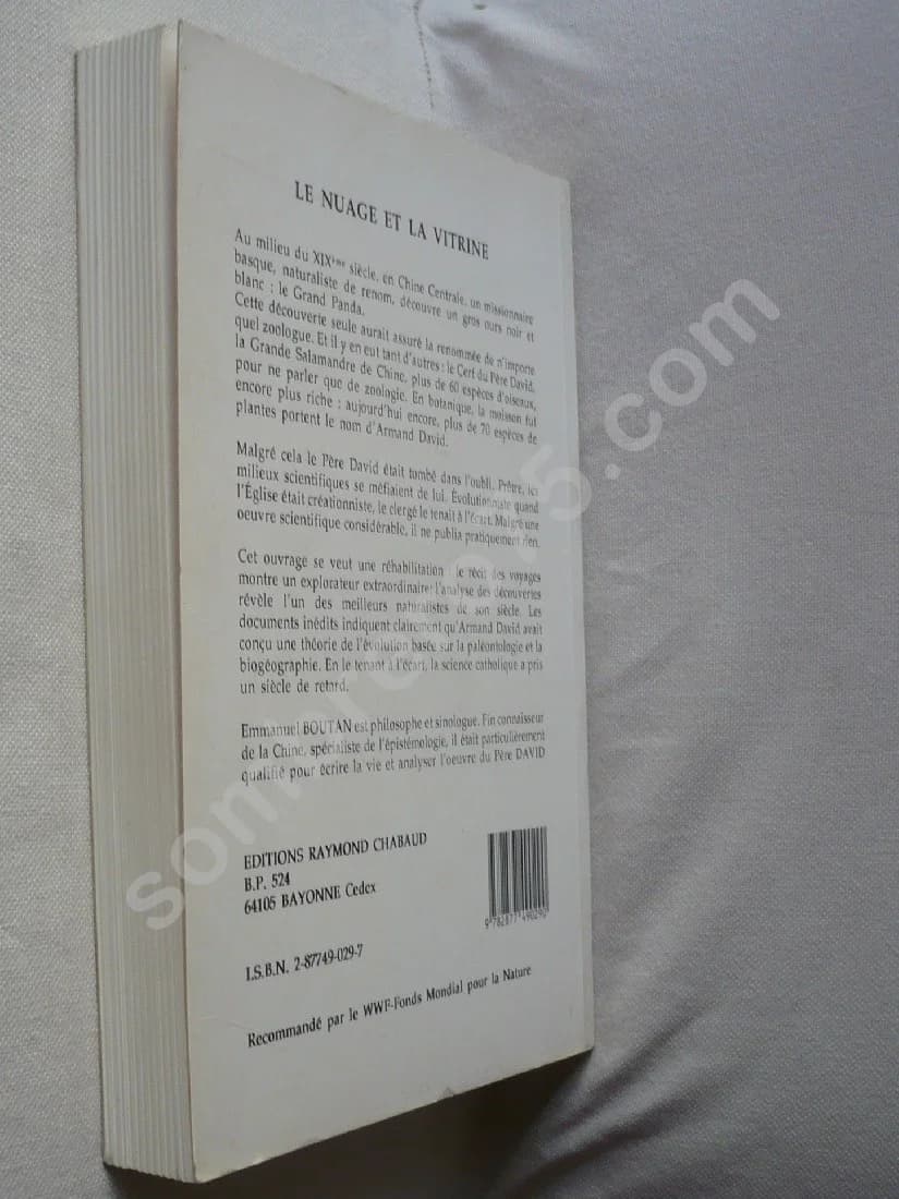 Le Nuage et la Vitrine. Une vie de Monsieur David - Image 8