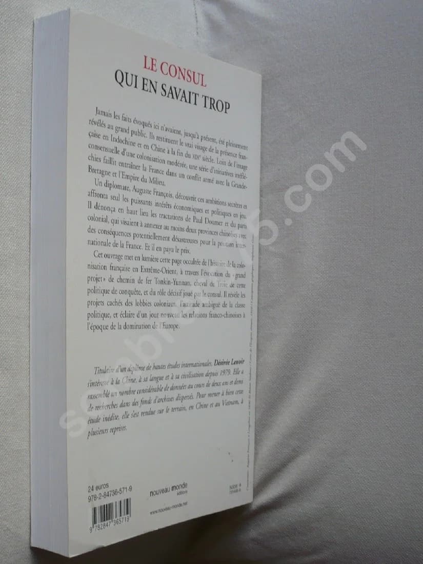 Le Consul qui en savait trop. Les ambitions secrètes de la France en Chine - Image 3