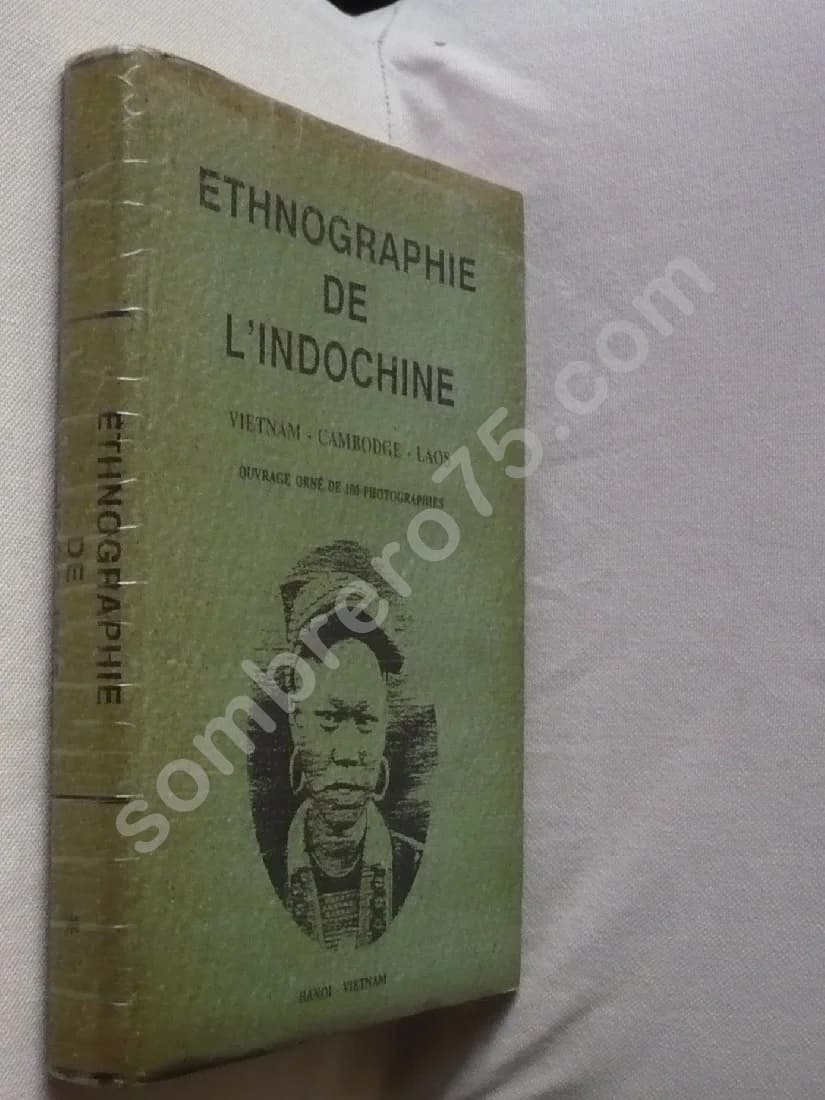 Ethnographie Indochinoise. Vietnam Cambodge Laos - Image 2