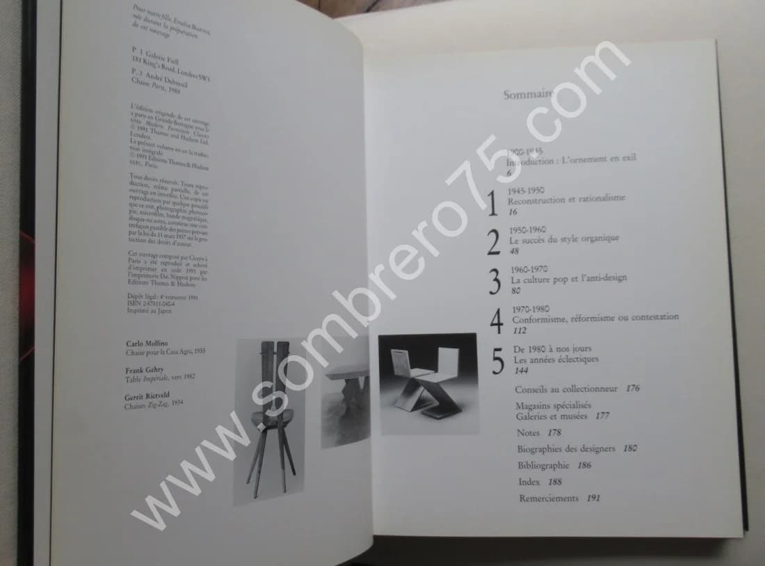 Les Classiques du Mobilier Contemporain - Charlotte et Peter FIELL - Image 3