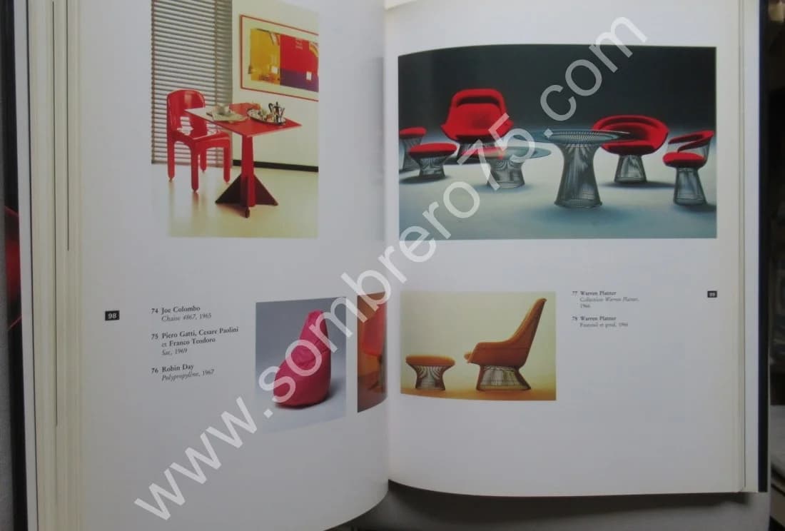 Les Classiques du Mobilier Contemporain - Charlotte et Peter FIELL - Image 5