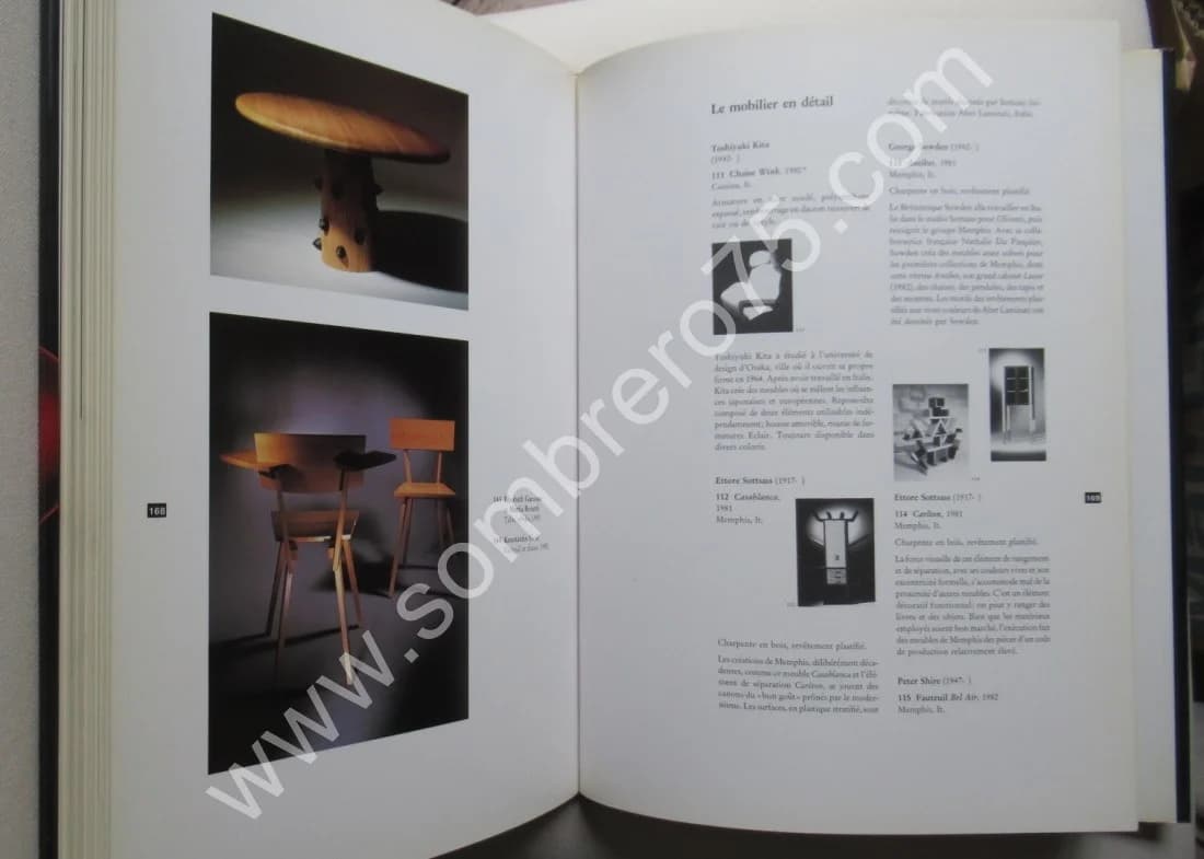 Les Classiques du Mobilier Contemporain - Charlotte et Peter FIELL - Image 7