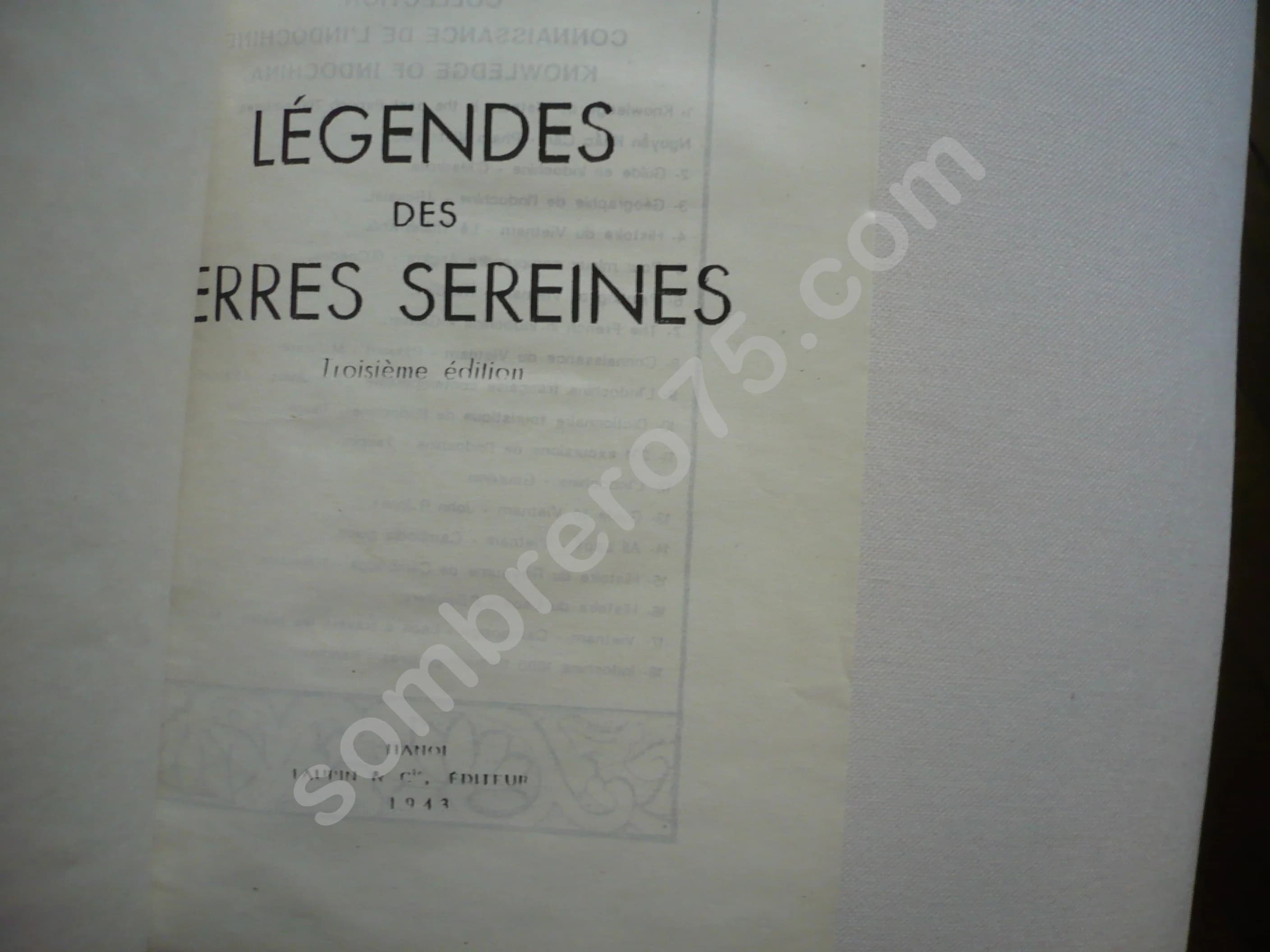 Légendes des terres Sereines - Image 2