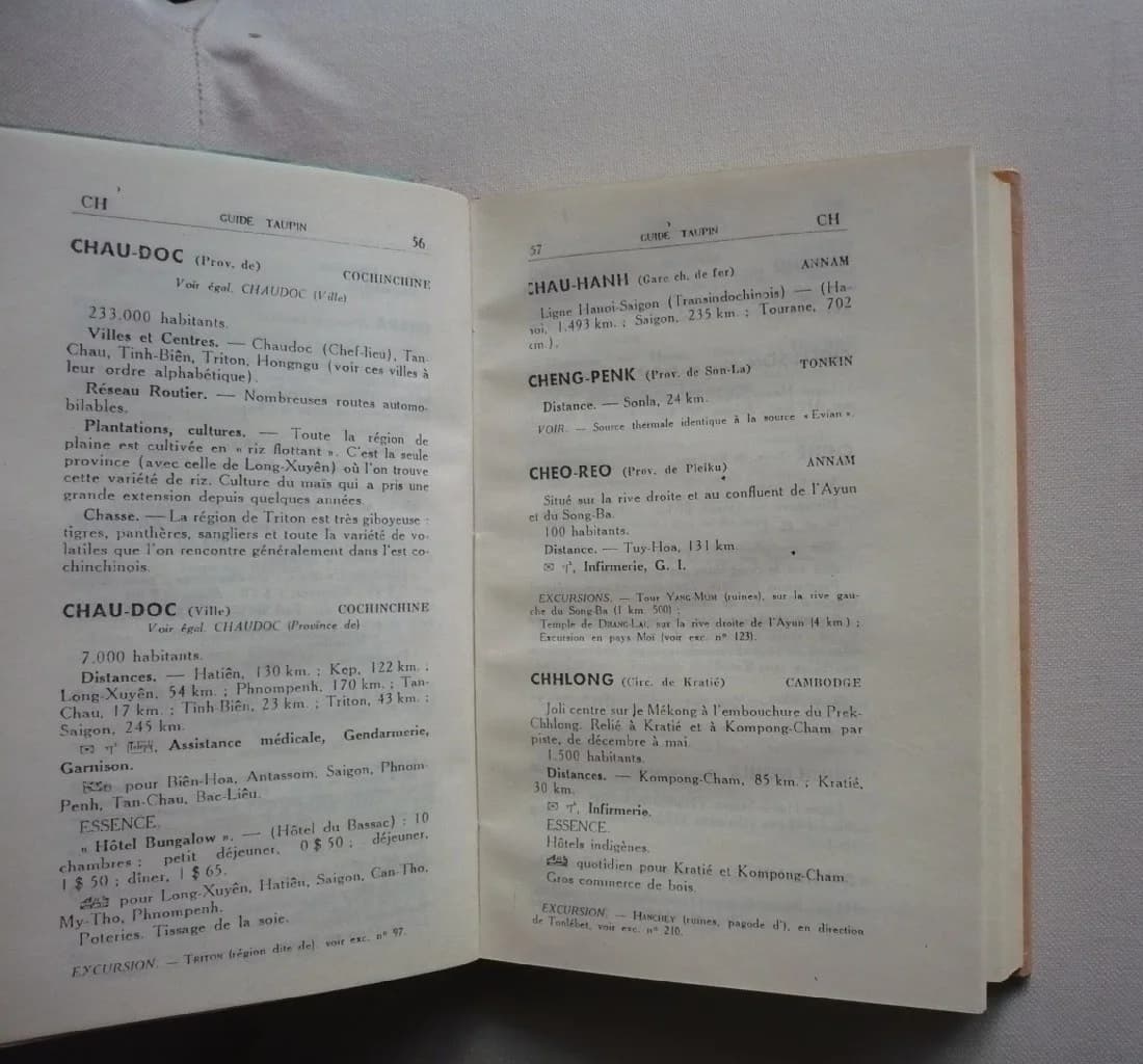 Guide Touristique Général de l'Indochine - Guide alphabétique - Image 3