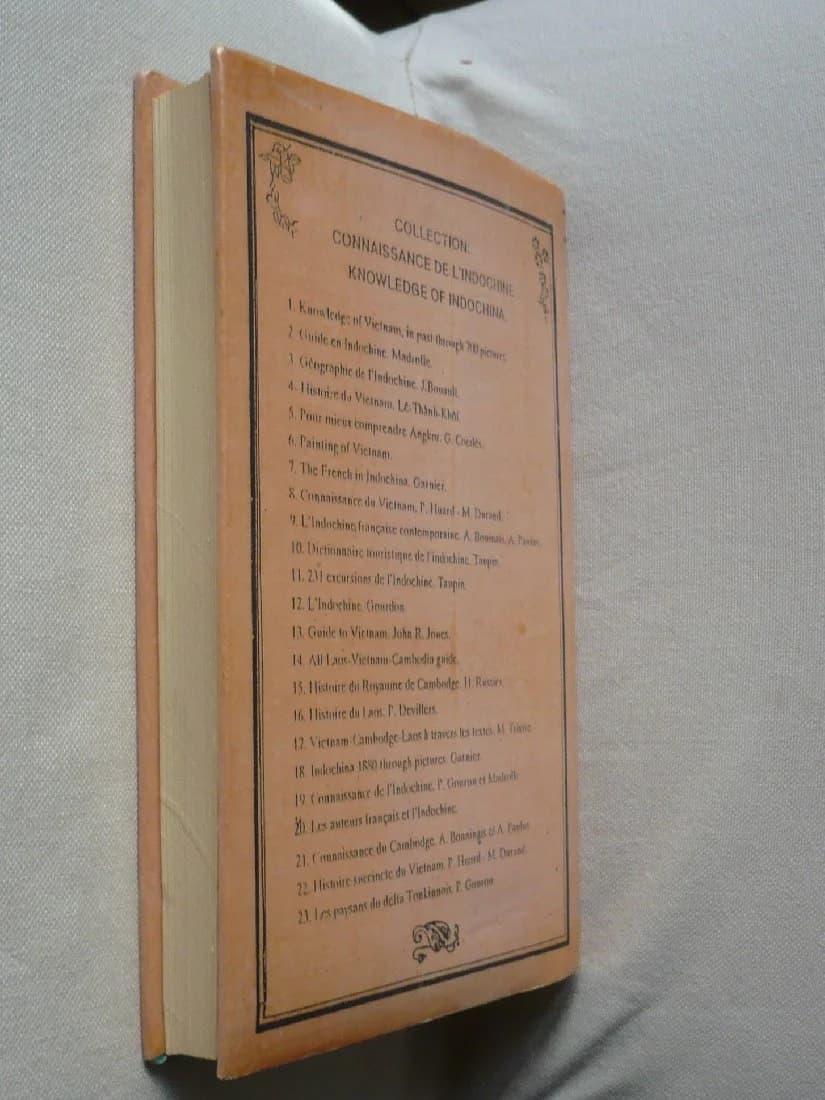 Guide Touristique Général de l'Indochine - Guide alphabétique - Image 4