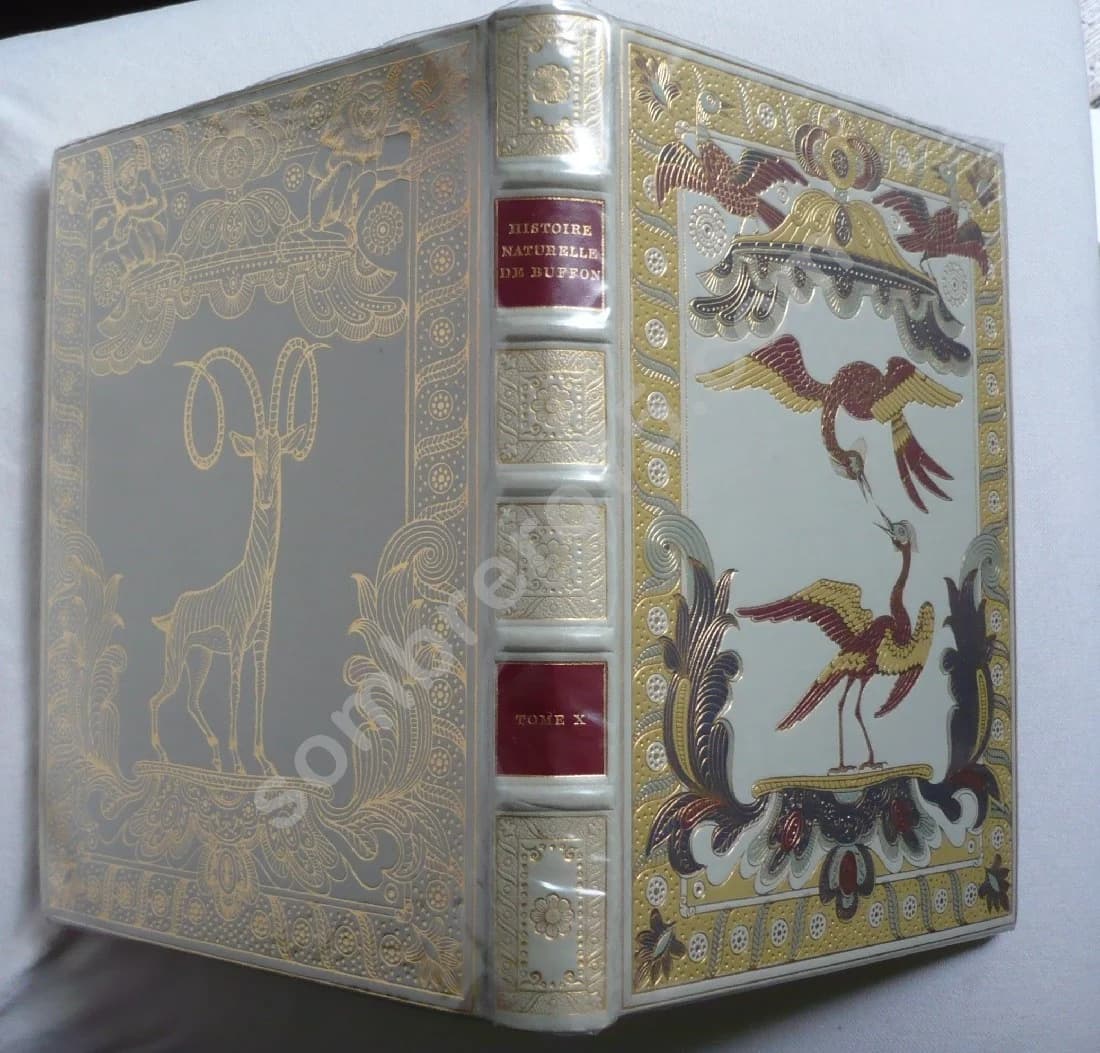 Histoire Naturelle de - ornée de figures de Jacques de Sève - Complet en 10 volumes - Image 2