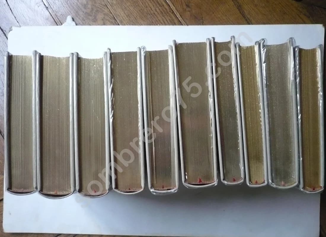 Histoire Naturelle de - ornée de figures de Jacques de Sève - Complet en 10 volumes - Image 4