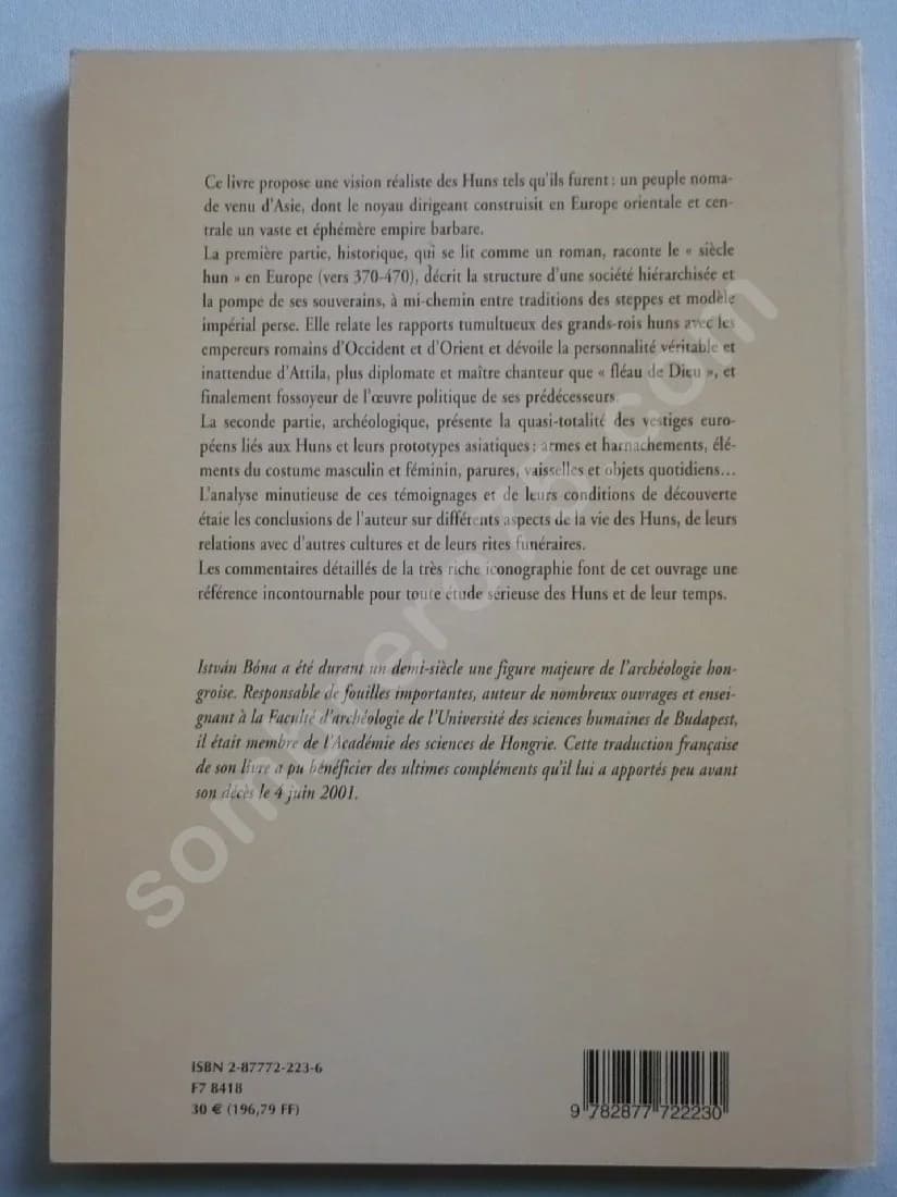 Les Huns: Le grand Empire barbare d'Europe IVe - Ve siècle - Image 3