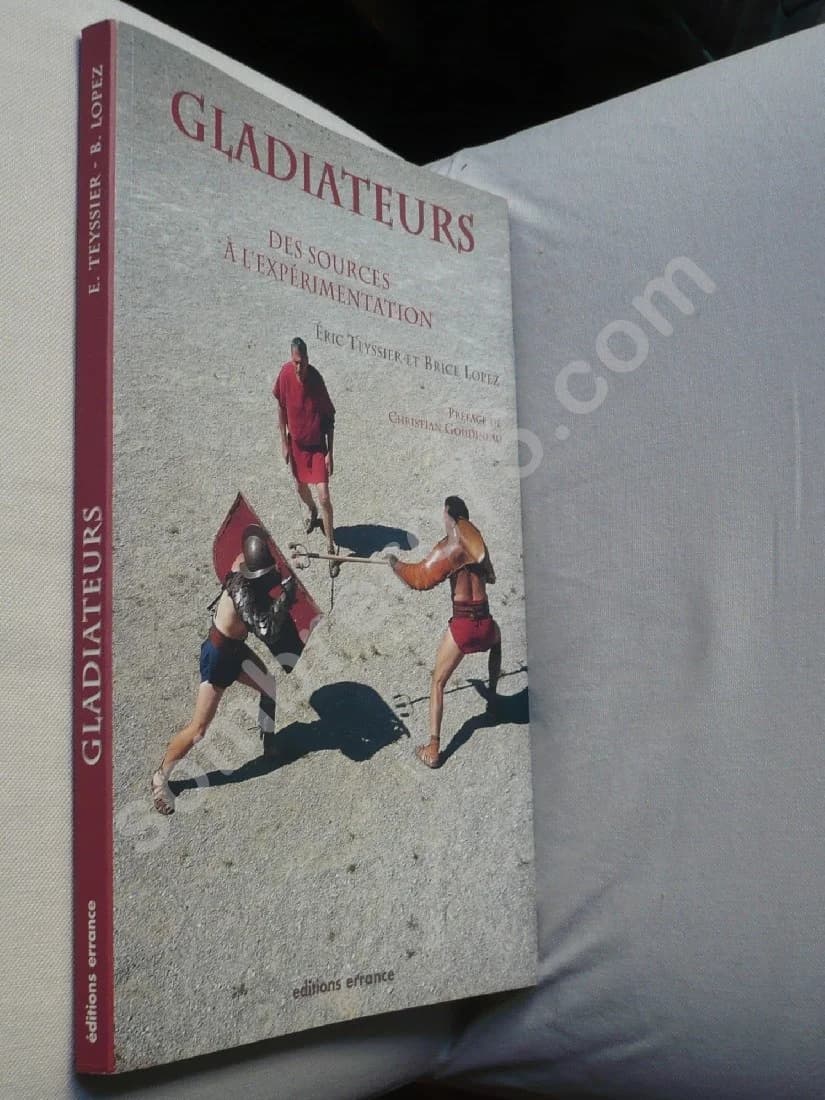 Gladiateurs : Des sources à l'expérimentation - Image 2