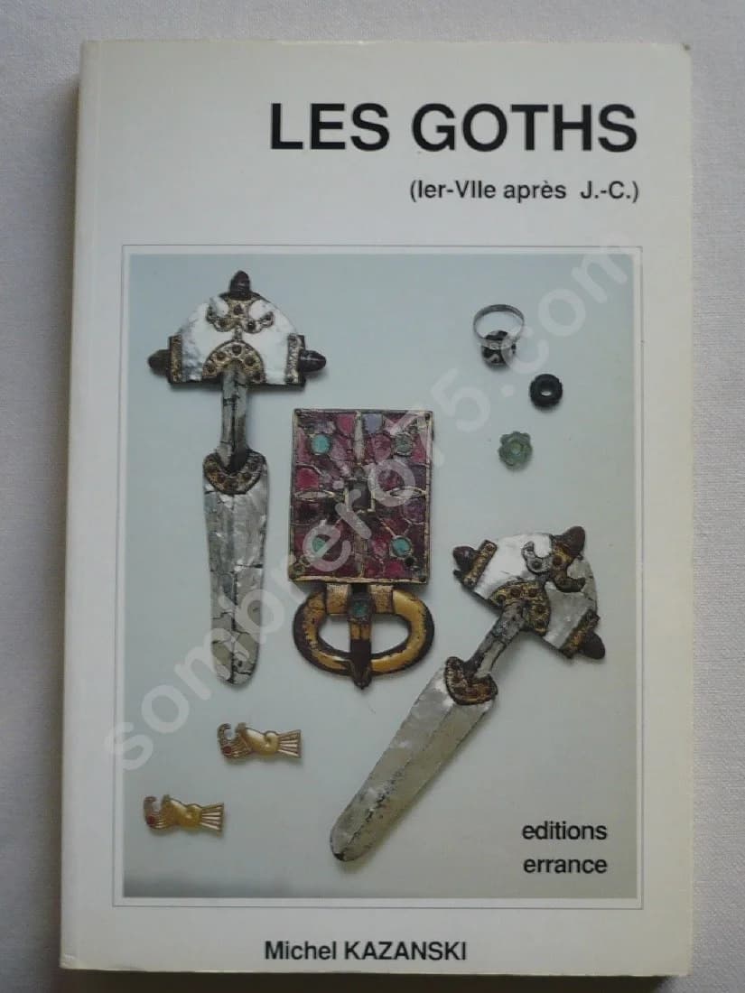 Les Goths (Ier-VIIe siècles après J.C.)