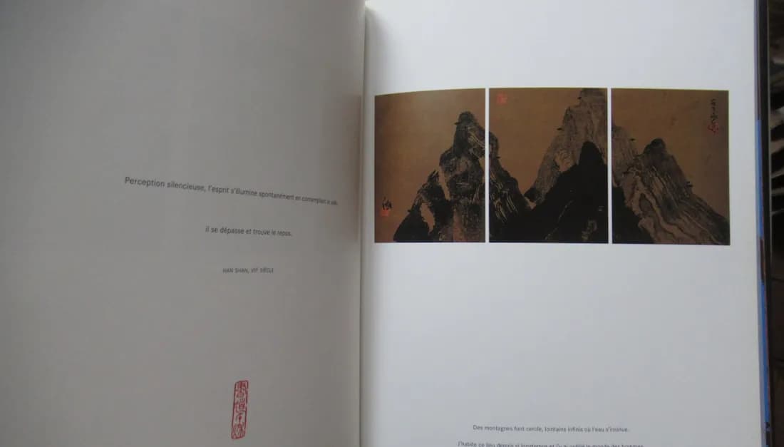 L'Unique Trait de Pinceau - Calligraphie, Peinture et Pensée Chinoise - Image 5