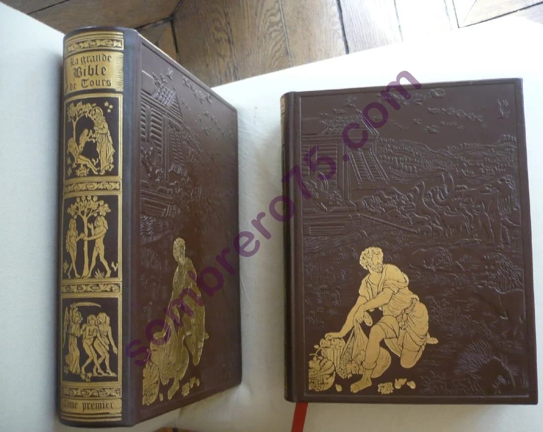 La Grande Bible de Tours illustrée