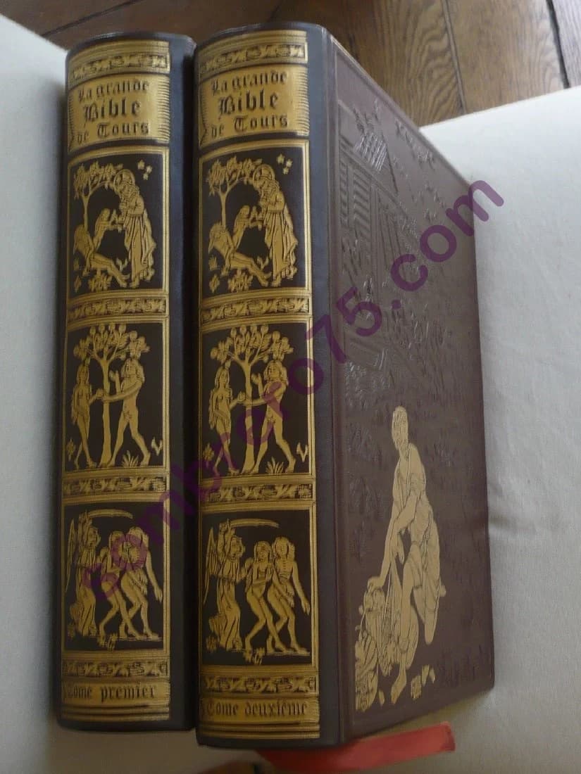 La Grande Bible de Tours illustrée - Image 2