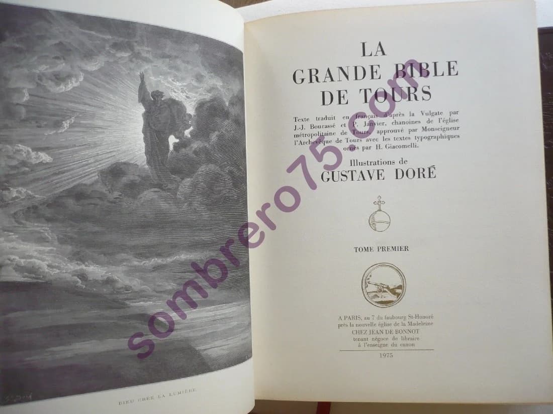 La Grande Bible de Tours illustrée - Image 5