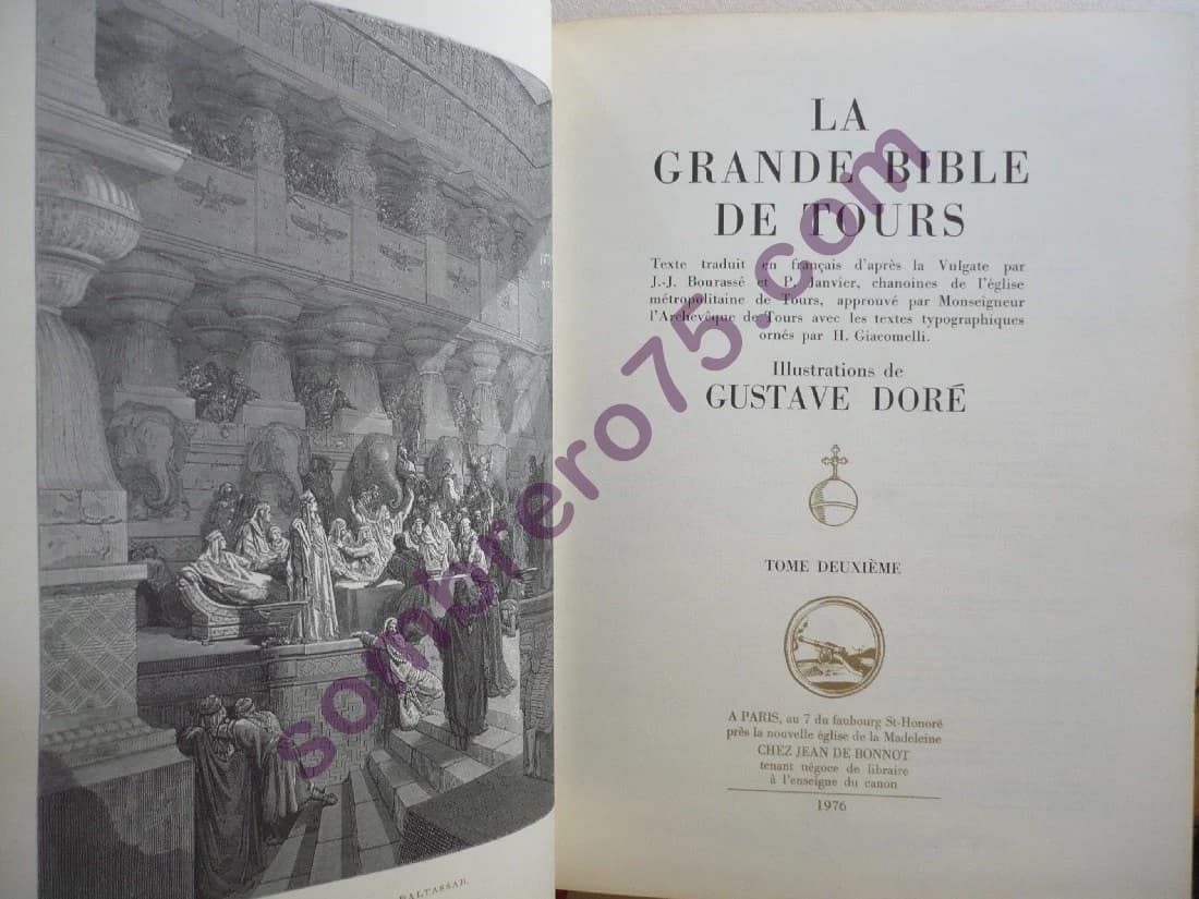 La Grande Bible de Tours illustrée - Image 6