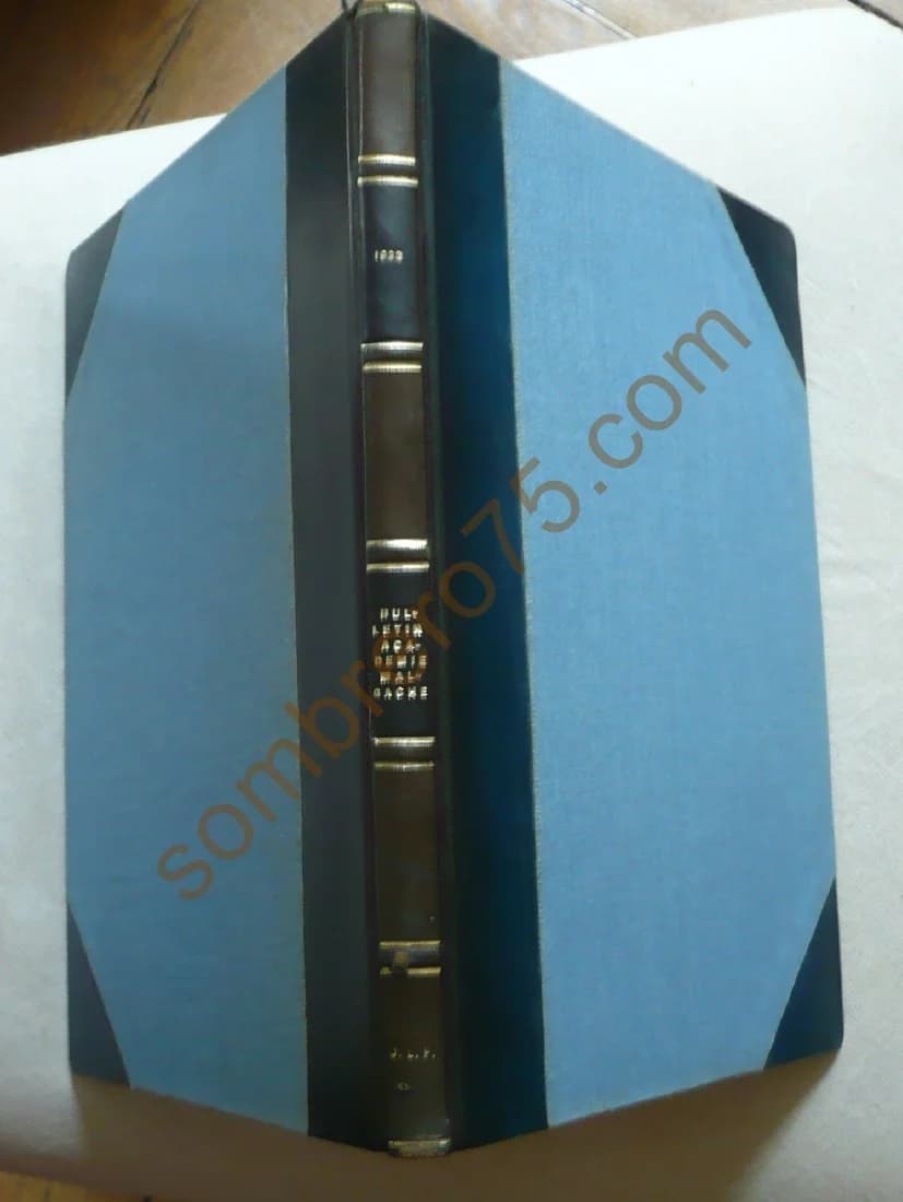 Bulletin de l'Académie Malgache Nouvelle série Tome XVI 1933 Colonie de Madagascar et Dépendances