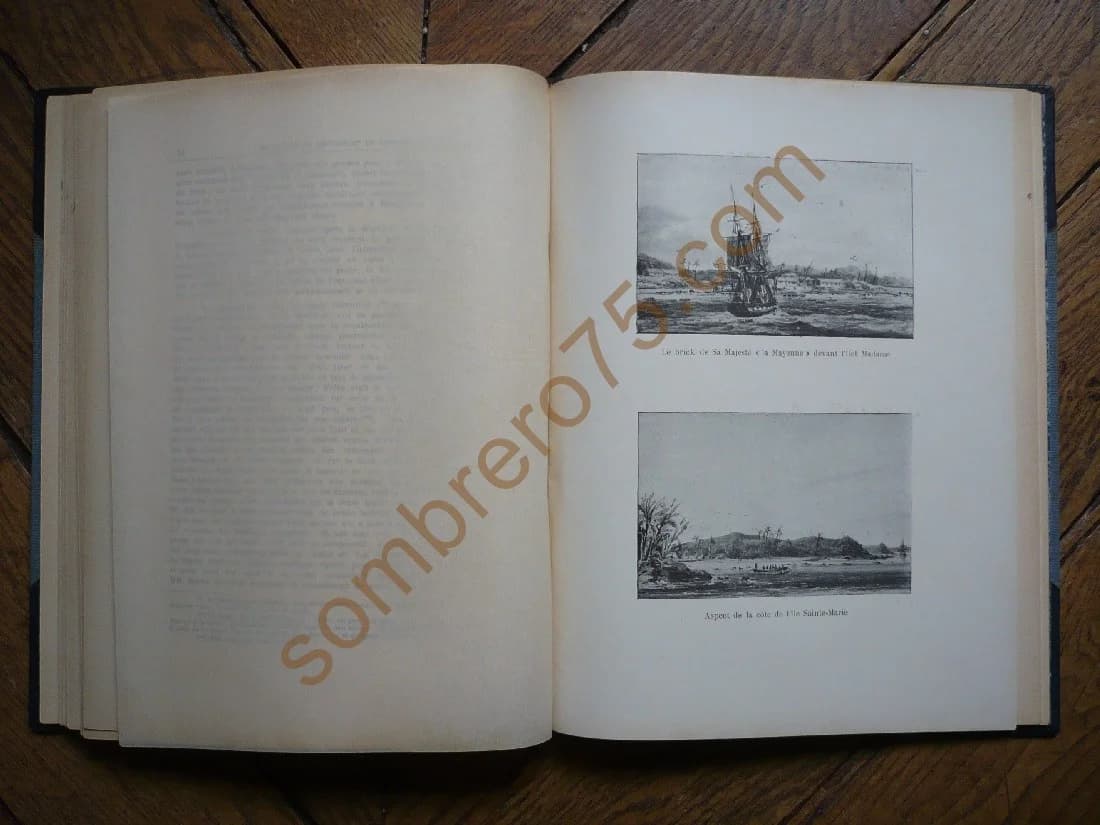 Bulletin de l'Académie Malgache Nouvelle série Tome XVI 1933 Colonie de Madagascar et Dépendances - Image 3