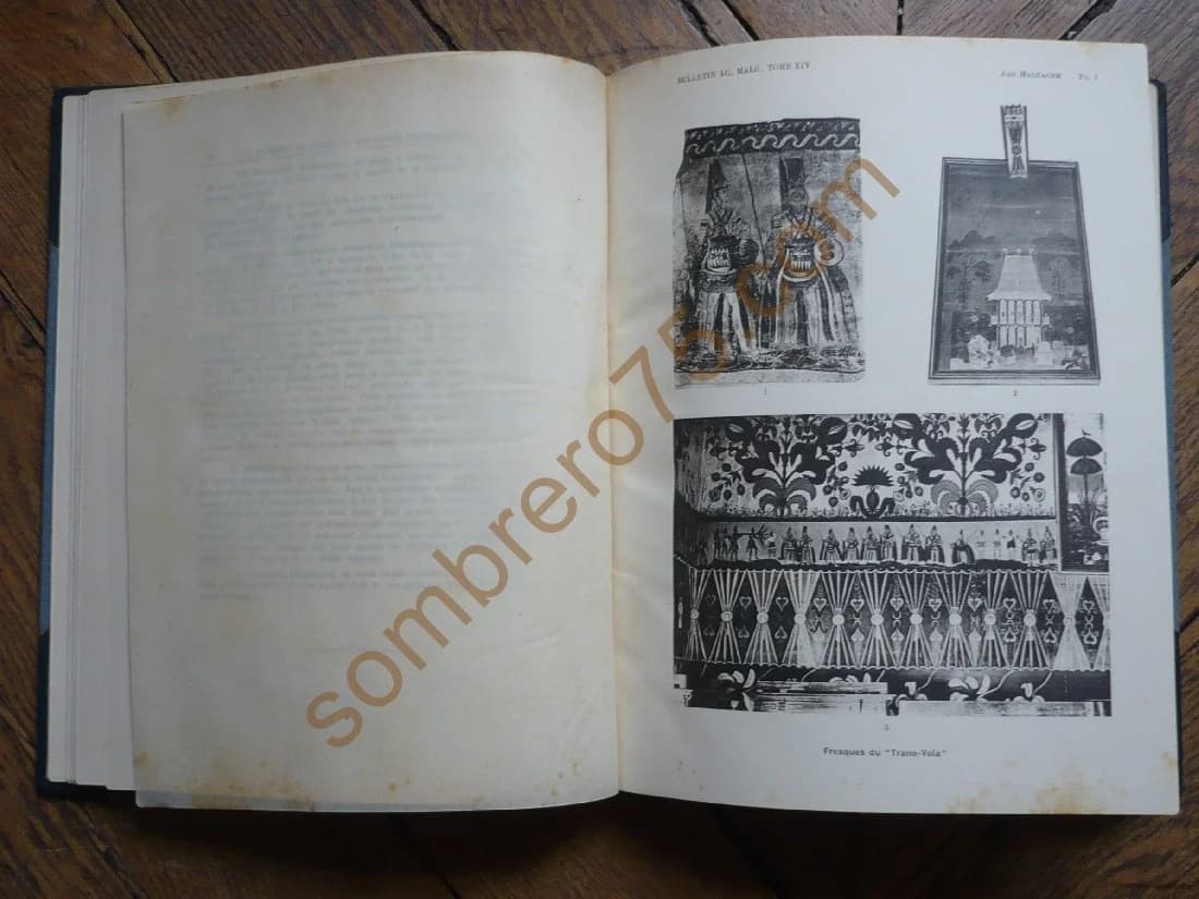 Bulletin de l'Académie Malgache Nouvelle série Tome XIV 1931 Colonie de Madagascar et Dépendances - Image 4